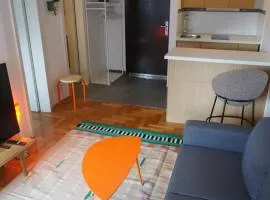 Modern apartment near tram station