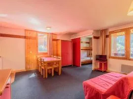 Appartement avec balcon, 1 chambre et parking à La Plagne - FR-1-351-256