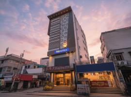 FabHotel KK Continental 50 Meter from Railway Station - Amritsar, hotel poblíž Mezinárodní letiště Raja Sansi - ATQ, Amritsar