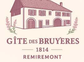 Gîte indépendant 8 personnes - ferme Les Bruyères 1814, khách sạn ở Remiremont
