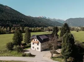 Landhaus im Feld