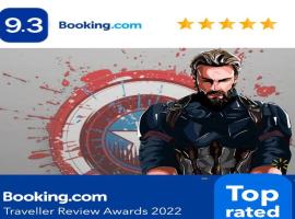 Marvel Cinematics Homes@ Station 18 , Ipoh, hotel in Ipoh