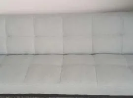 Sofa bed for children at a beautiful townhouse