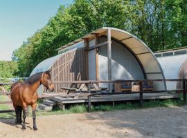 Paarden lodge、Hoogersmildeのホテル