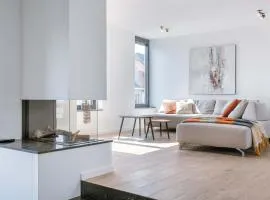 Huswell - Unique apartment near Bruges with sunny terrace