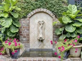 Under The Red Door On Monterey