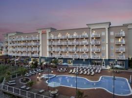 Hampton Inn & Suites Ocean City Bayfront-Convention Center, hotel v destinaci Ocean City
