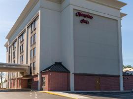 Hampton Inn Portsmouth Central, hotel cerca de Aeropuerto de Pease International Tradeport - PSM, 