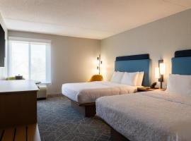 Hampton Inn Portsmouth Central, hotel em Portsmouth