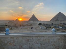 Rehana Pyramids Hotel、Gizaのホテル