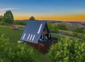 Cabin in Mušići, beautiful landscape, unique design