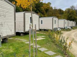 LetzCamp Mullerthal-Lodge 6 Pers, glamping em Beaufort