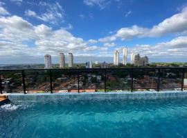 Stylish 2 Bedroom Apt In Molas Lopez, hotel in Colonia Lomas Valentinas