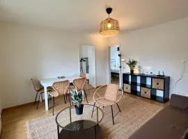 Simple and Comfortable Apartment in Zurich