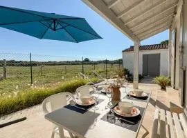 Villa de charme face à la dune avec cour, parking