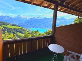 Beatenberg Resort & Spa in Beatenberg Interlaken, hotel di Beatenberg