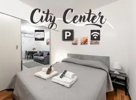City Center - Free Parking - AC - WiFi