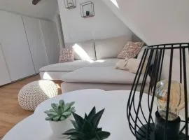Lichtdurchflutete Dachgeschosswohnung mit Charme