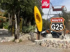 Cabañas Route G25