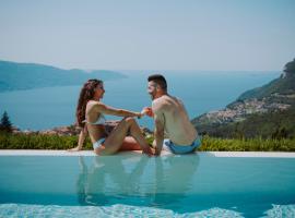 BnB Borgo le Vigne - La Barrique Only Adults, hotel a Tignale