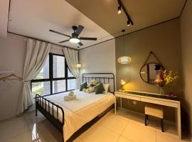 Chill Homestay with Mini Cafeteria at Gamuda Garden, lemmikloomas&otilde;bralik hotell sihtkohas Rawang