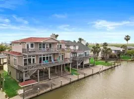 Canal Front Fisherman Dream Home with Great Views