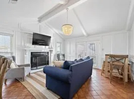 Stunning beach house with ocean views and large deck, just steps from the beach