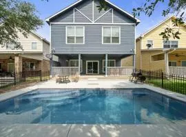 Beautiful home with lake views and in-ground pool