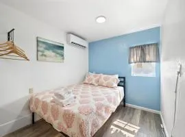 Ocean view condo on Galvestons east end, close to cruise terminal