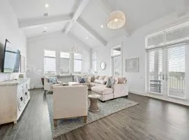 Modern beach home with the best views of West Bay