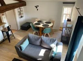 Léa, atypical and refined studio