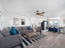 Cute beach house with large deck and fire pit, close to the beach