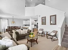 Spacious waterfront canal home with boat slip and large deck