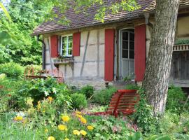 Rouge Eglantine, rumah percutian di Salenthal