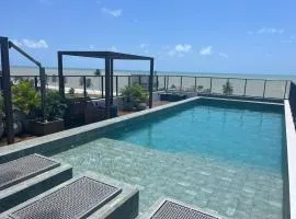 Flat Mar Doce Lar na praia do Bessa