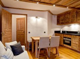 Appartement de standing au centre de Courchevel 1850, en bord de piste et avec terrasse - FR-1-514-35、クールシュヴェルのホテル