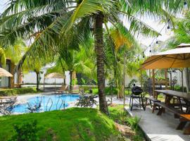 Biển Tôm Ốc villa riêng biệt - Hồ Bơi & Gốc Chill Sân Vườn, cottage ở Xóm Bình Nguyên