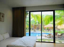 Biển Tôm Ốc villa riêng biệt - Hồ Bơi & Gốc Chill Sân Vườn, ubytování s možností vlastního stravování v destinaci Xóm Bình Nguyên