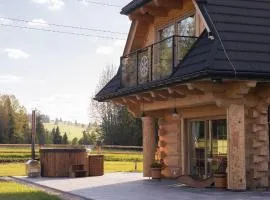 Jagodowa Osada - domki z balią z hydromasażem blisko term