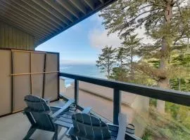 Steps to Otter Crest Beach Studio with Resort Perks