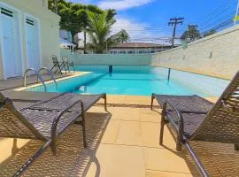Casa em Condomínio - Churrasqueira Privativa - AC - Enseada