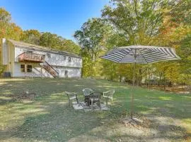 Hike, Ski and Explore Otisville Retreat with Yard!