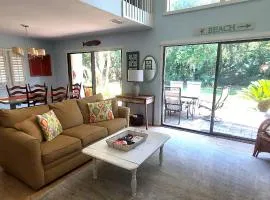 End Unit at Club Villas! This gorgeous, coastal coastal inspired villa is the ultimate beach-pad!