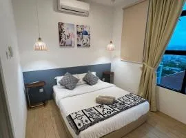 ITCC Manhattan Suites by Cozyqa Stay