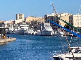 Studio belle vue, hotel in Sète