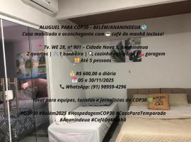 Casa Cop 30 em Ananindeua, hotel in Ananindeua