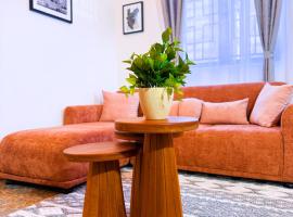 Five-Eight Residences, hotel s vířivkou v destinaci Jinja