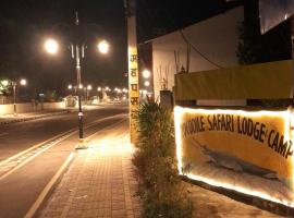 Crocodile Safari Camp, hotel v destinaci Chitwan