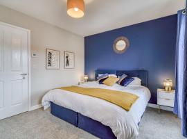 Stylish 2-bedroom home in Salford - 5 guests, pr&aacute;zdninov&yacute; dům v Manchesteru