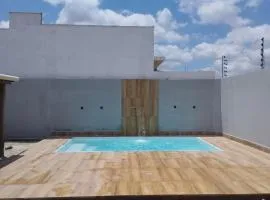 Casa com piscina Caldas do Jorro